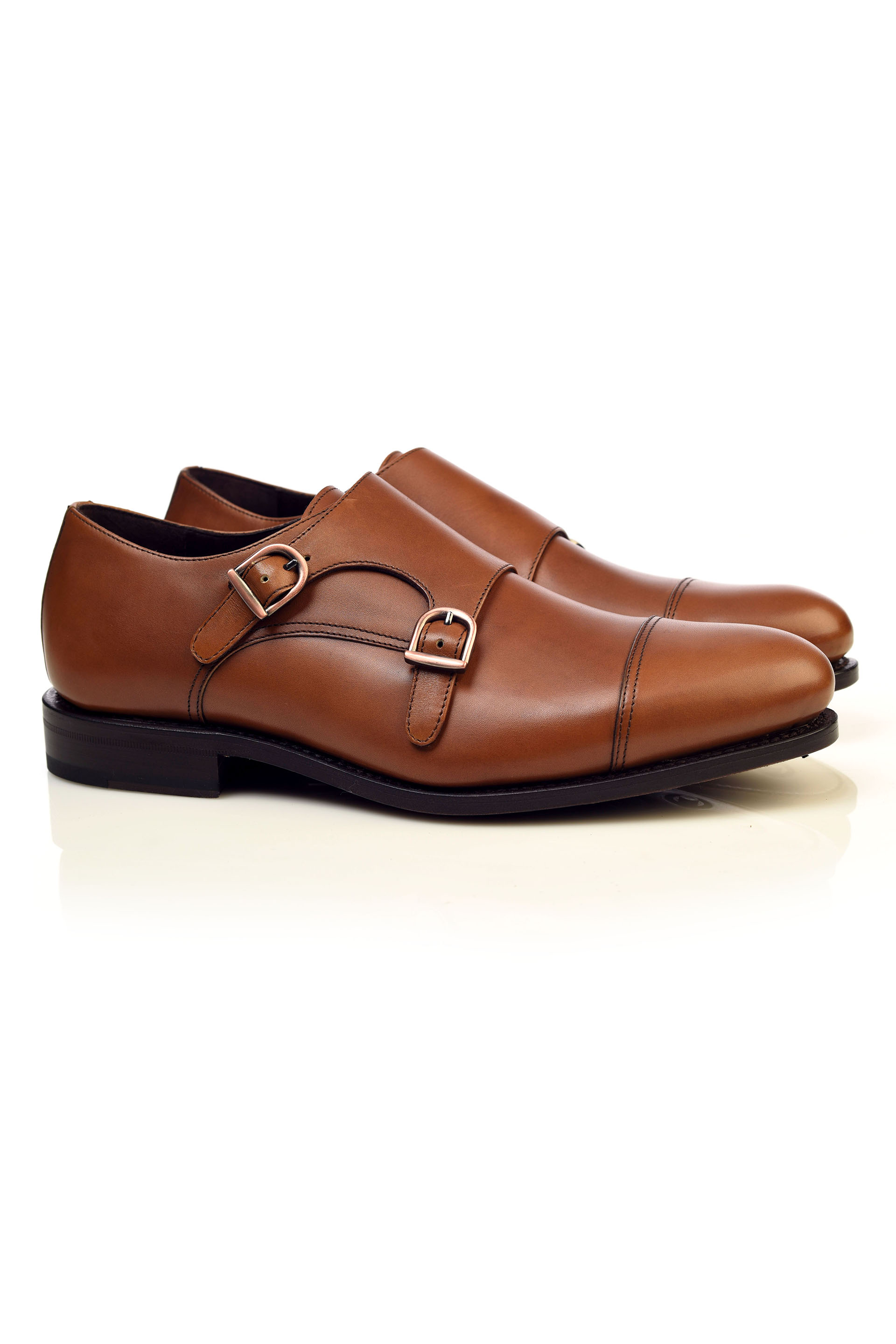 Pantofi eleganti Double Monk | Tudor Tailor