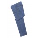 Pantaloni Flannel Carver Bleu din Lana
