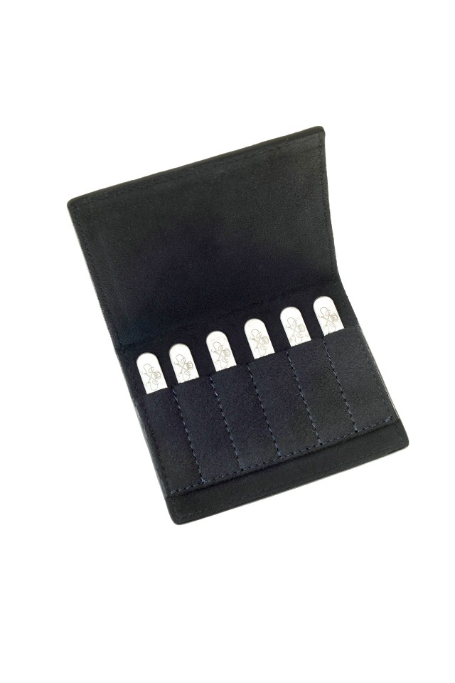 Blue Collar stays Case + 3 sets of stainless steel stays
