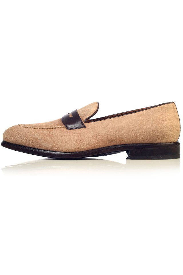 Suede Loafers Harvey