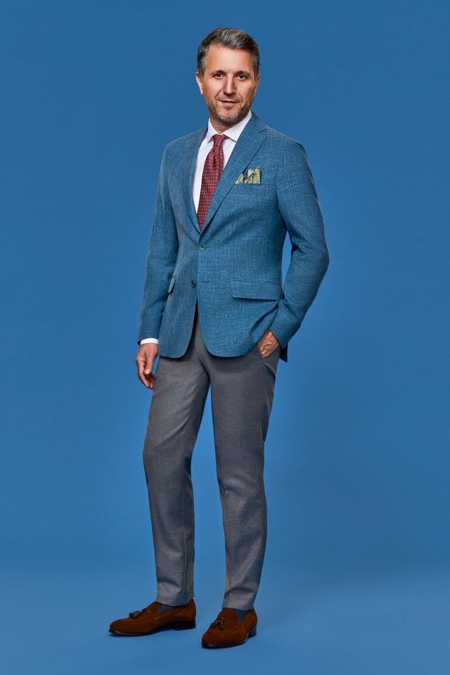 TURQUOISE - Casual Suit