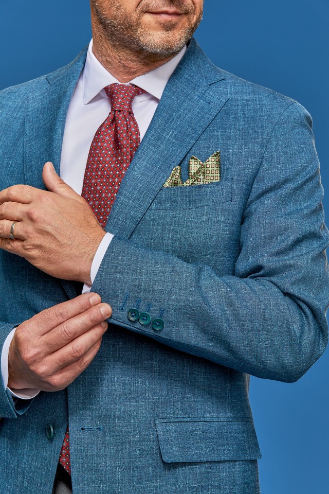 TURQUOISE - Casual Suit