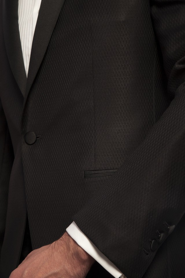 Irving Black Suit
