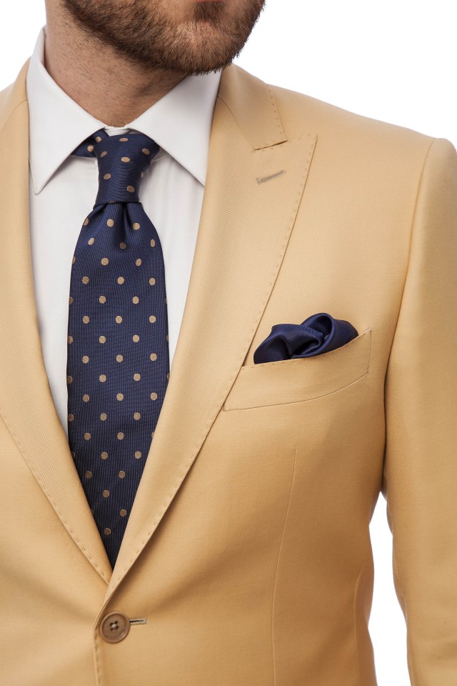 Grover Yellow Suit