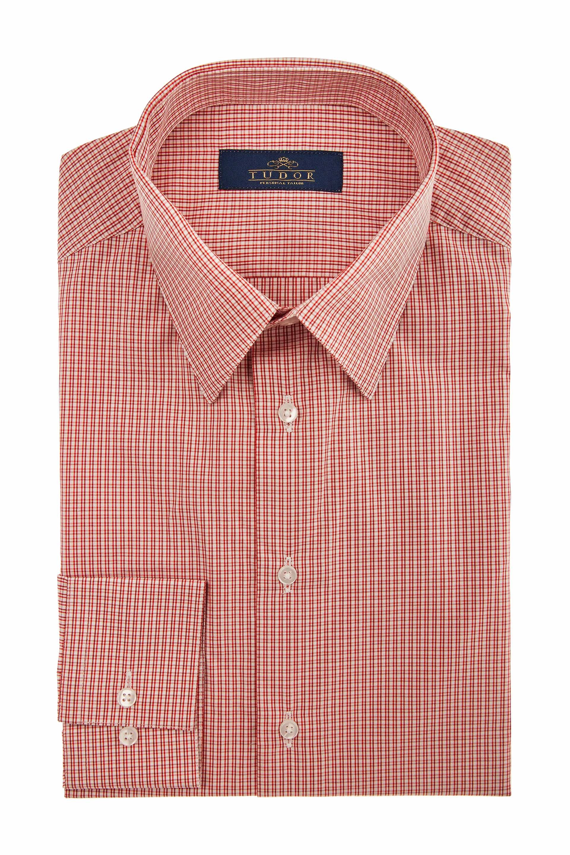 Elegant Men's Shirts - Cotton Shirt - Tudor Tailor