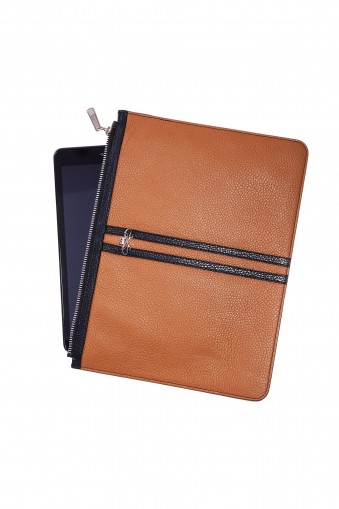 Tablet Cover Bradley Two Brown