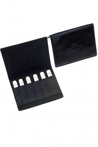 Black Collar stays Case + 3 sets of stainless steel stays