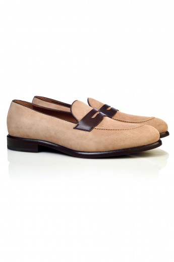 Suede Loafers Harvey