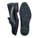 Black leather Loafer