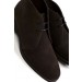 BROWN SUEDE CHUKKA BOOTS