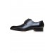 BLACK CALF DERBY Two Shoes