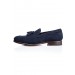 SAPPHIRE Suede Loafer Shoes