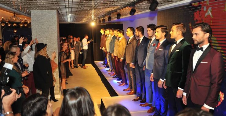 Tudor Personal Tailor inaugureaza noul Flagship store si lanseaza colectia de costume barbatesti pe masura  FW 2015-2016 “FINAL CUT”