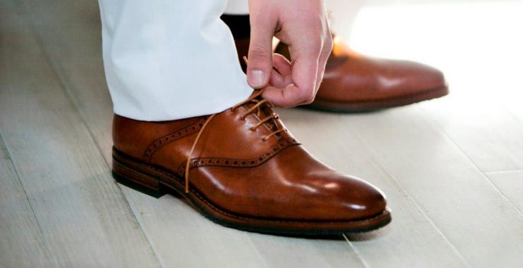 How to wear the Oxford shoes