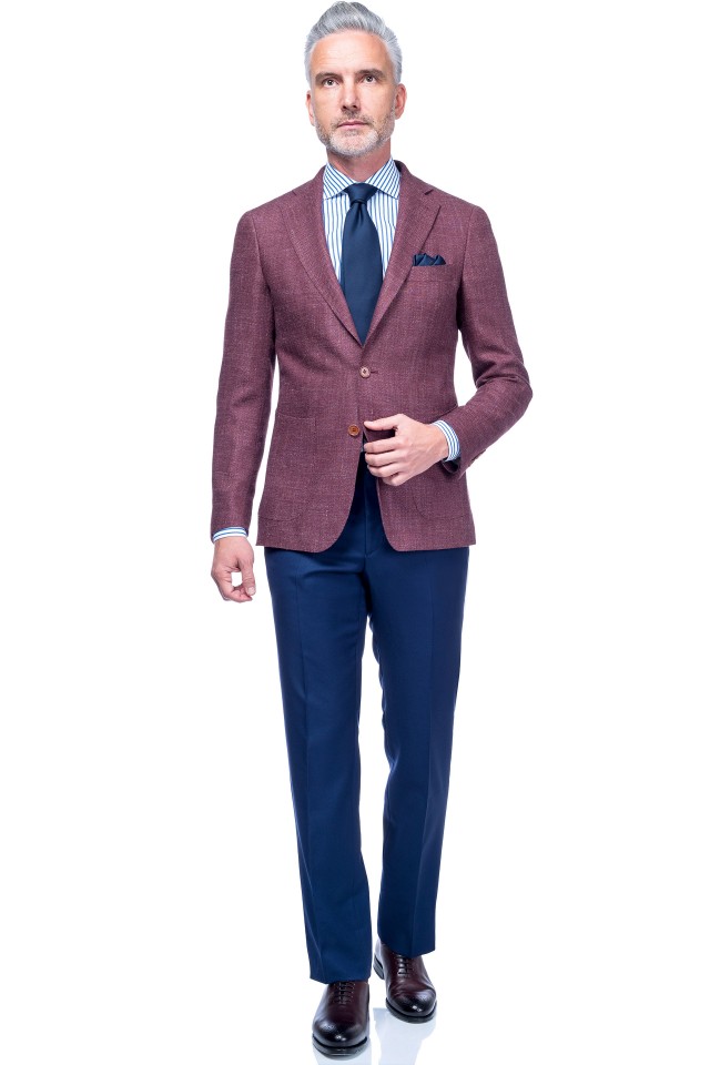 Reconcile leather blush Ținute nuntă bărbați pentru cei mai eleganți invitați [2020] - Tudor Tailor