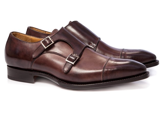 Pantofi business pentru barbati, la comanda - Double Monk de la Tudor Tailor